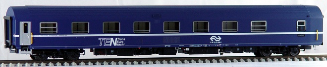 Passenger sleeping car type WL T2S in TEN livery<br /><a href='images/pictures/LS_Models/44191a.jpg' target='_blank'>Full size image</a>